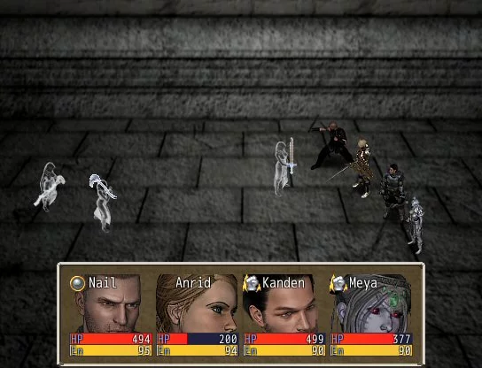 Изображение игры: Atonement: Scourge of Time