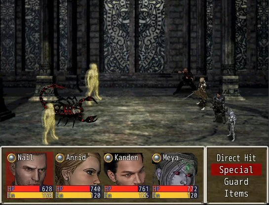 Изображение игры: Atonement: Scourge of Time