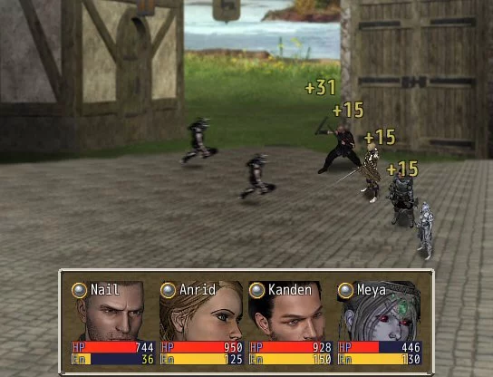 Изображение игры: Atonement: Scourge of Time