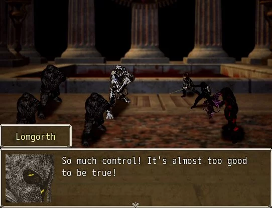 Изображение игры: Atonement: Scourge of Time