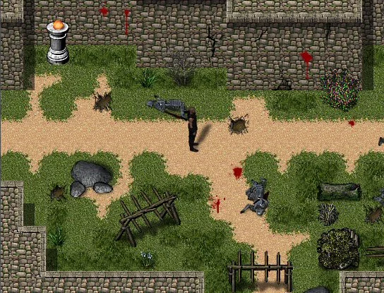 Изображение игры: Atonement: Scourge of Time