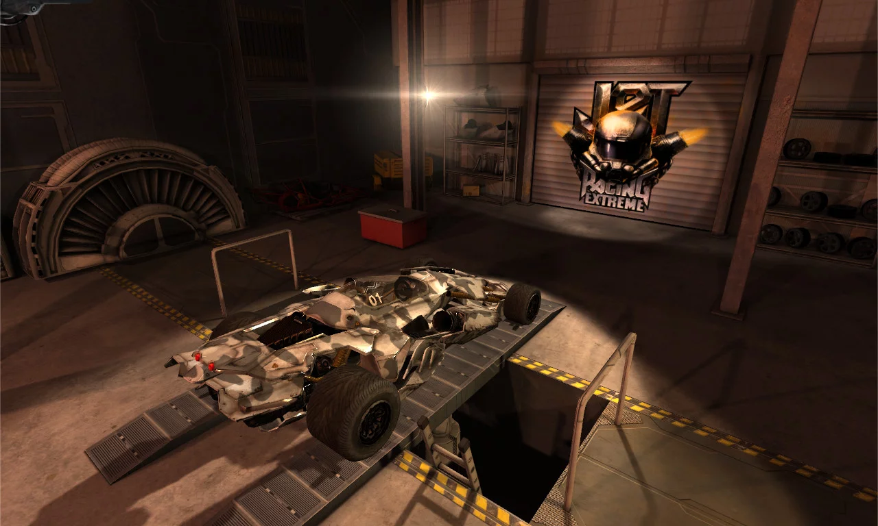 Изображение игры: Jet Racing Extreme: The First Encounter
