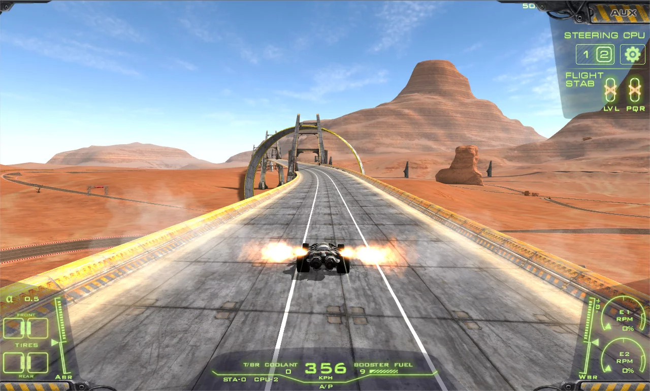 Изображение игры: Jet Racing Extreme: The First Encounter