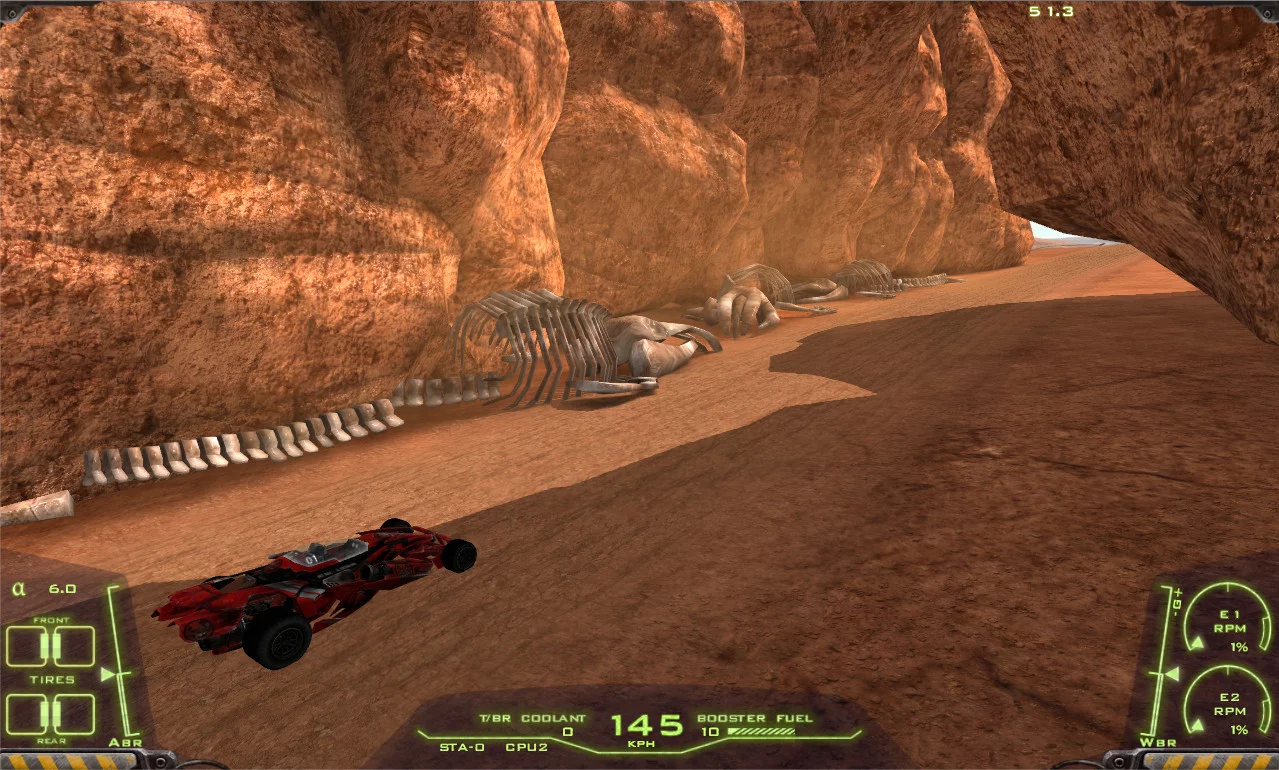Изображение игры: Jet Racing Extreme: The First Encounter