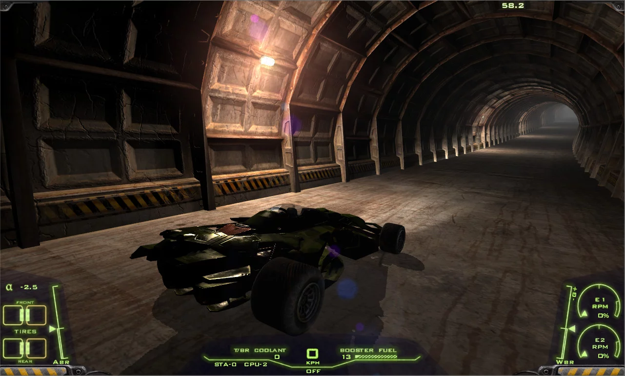 Изображение игры: Jet Racing Extreme: The First Encounter