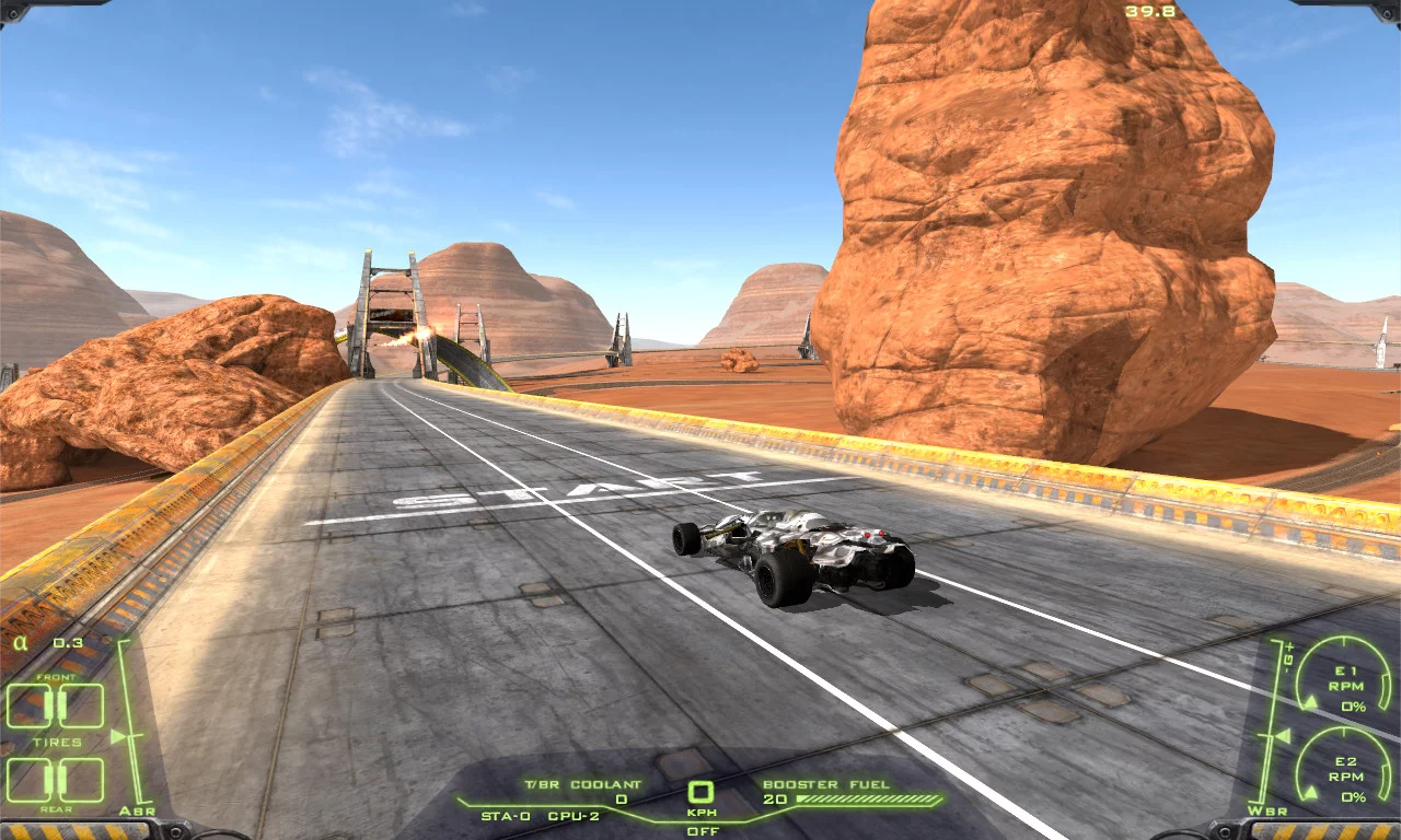 Изображение игры: Jet Racing Extreme: The First Encounter