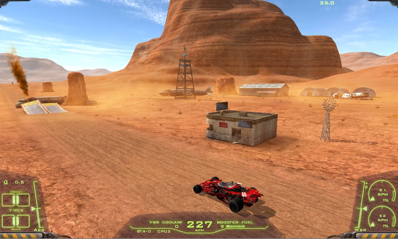 Изображение игры: Jet Racing Extreme: The First Encounter