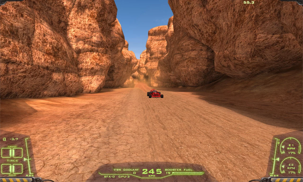 Изображение игры: Jet Racing Extreme: The First Encounter