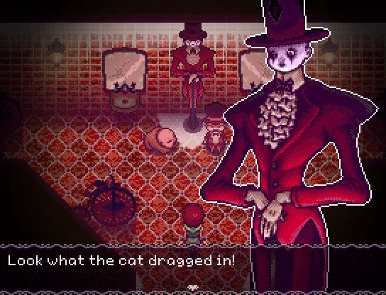 Изображение игры: Stray Cat Crossing