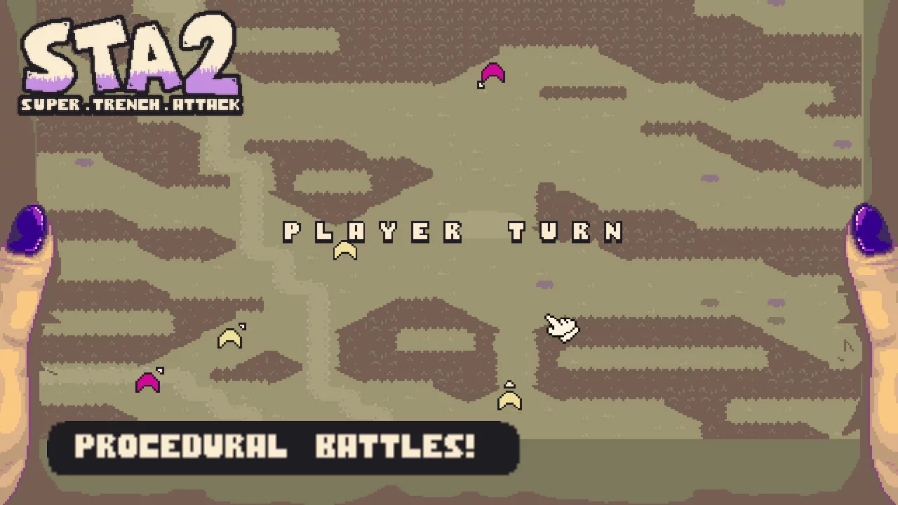 Изображение игры: Super Trench Attack 2