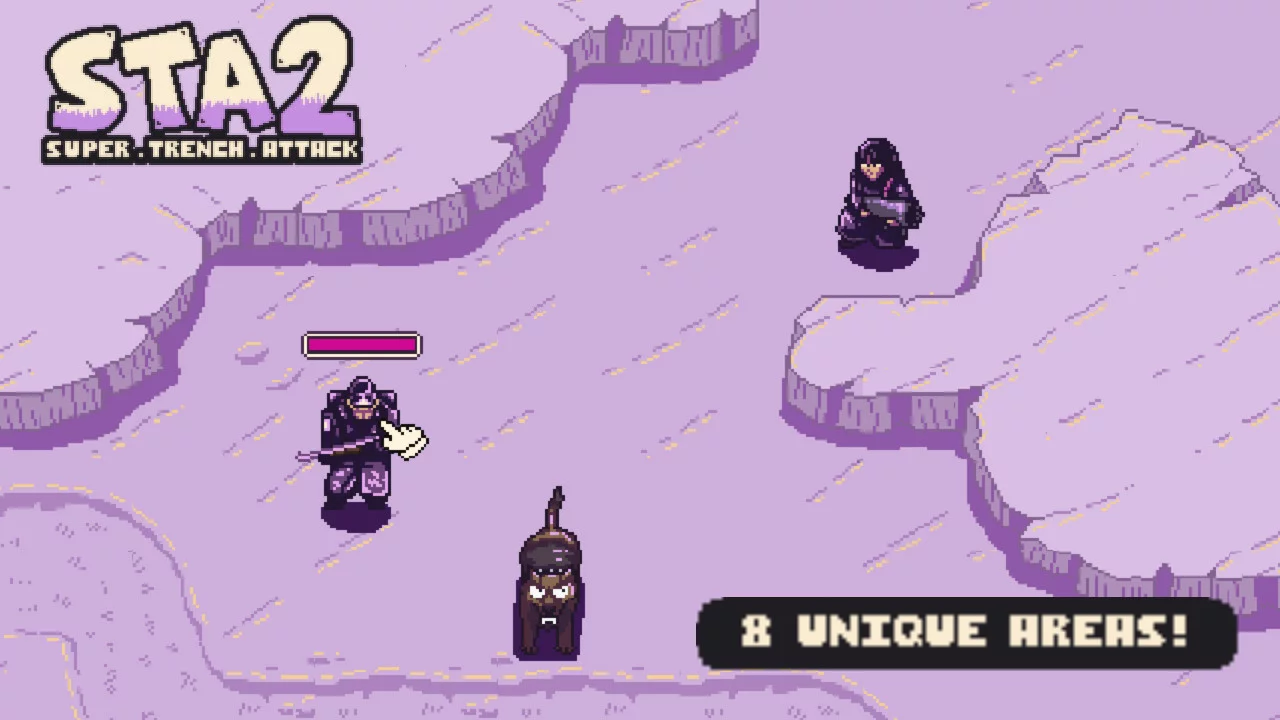Изображение игры: Super Trench Attack 2