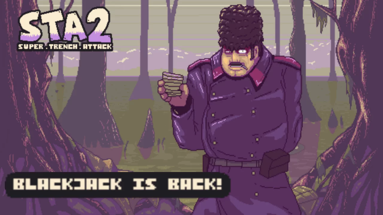 Изображение игры: Super Trench Attack 2