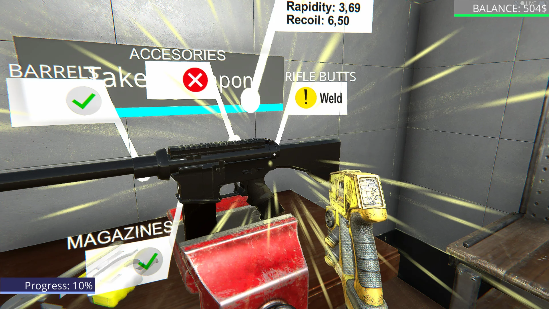 Изображение игры: Weapons Genius