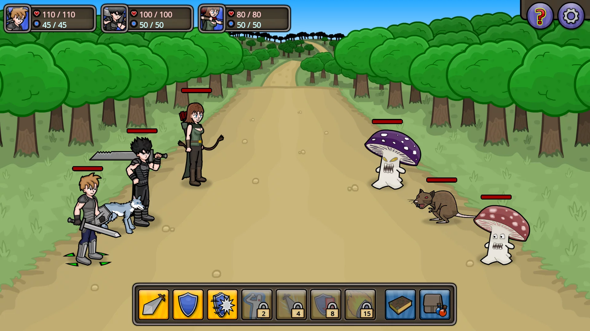 Изображение игры: Lethal RPG: War