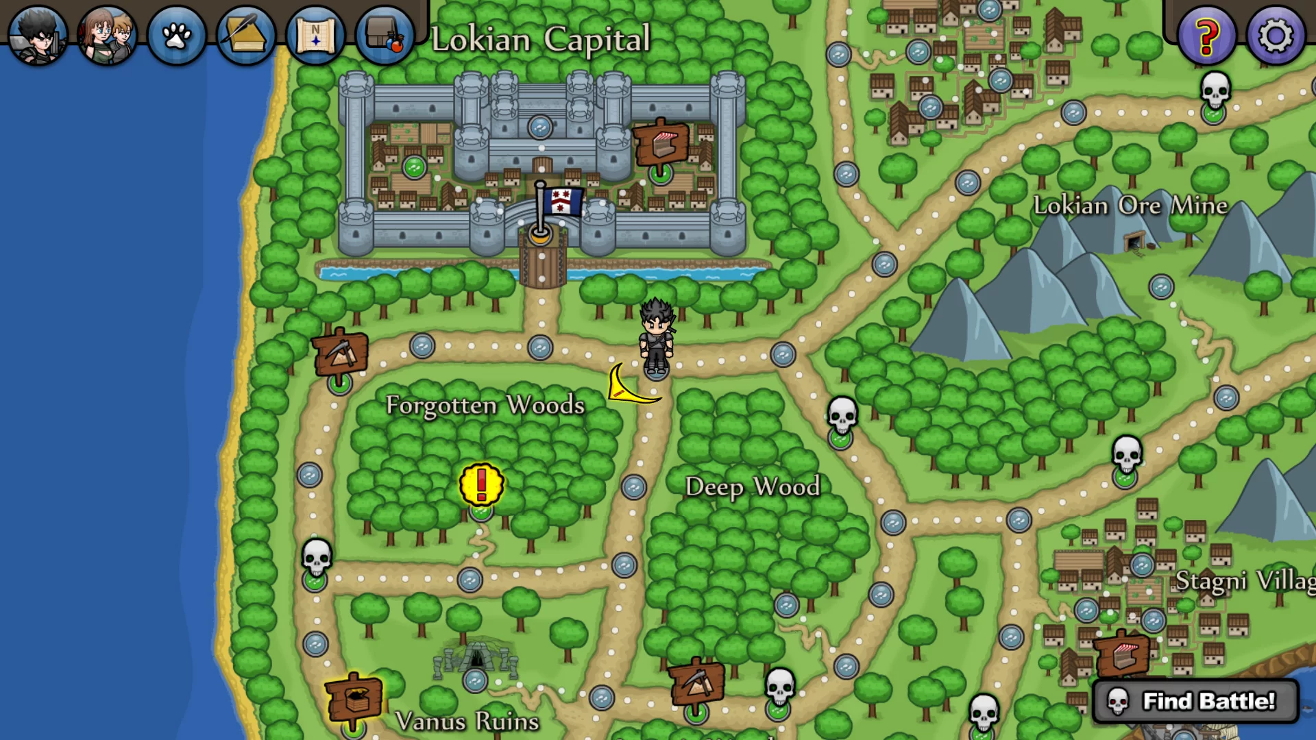 Изображение игры: Lethal RPG: War