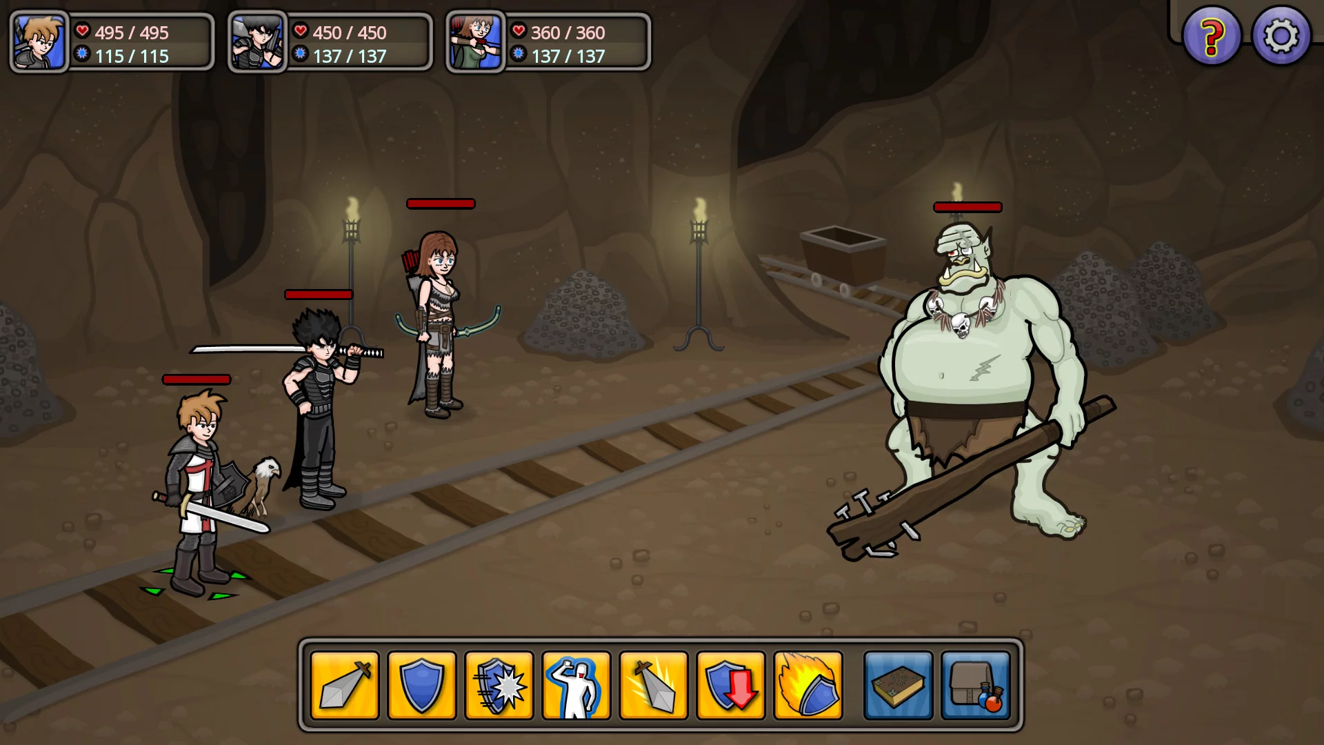 Изображение игры: Lethal RPG: War