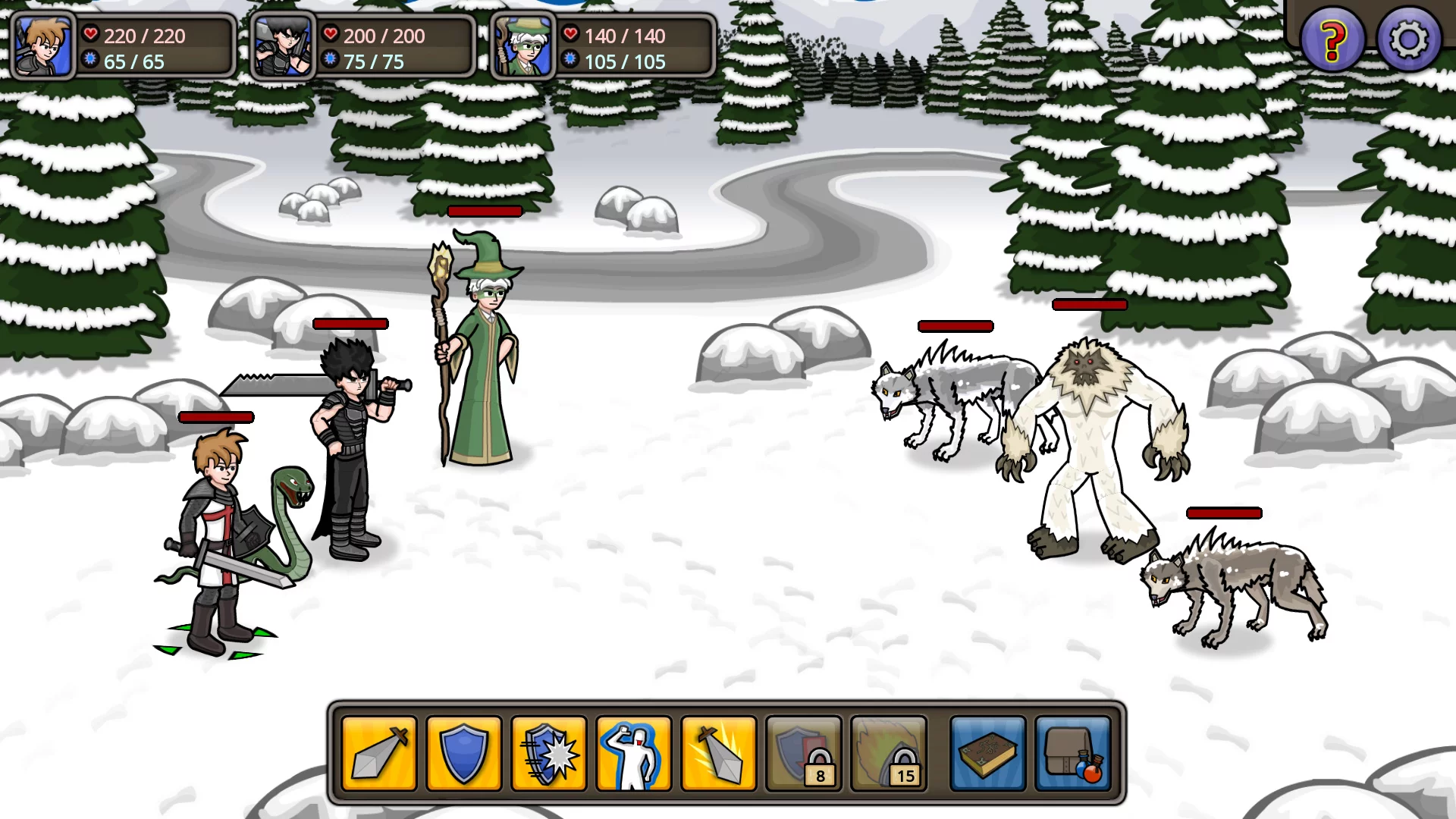 Изображение игры: Lethal RPG: War