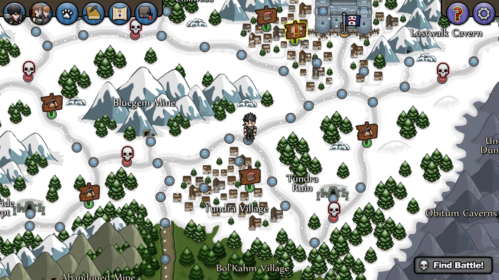 Изображение игры: Lethal RPG: War