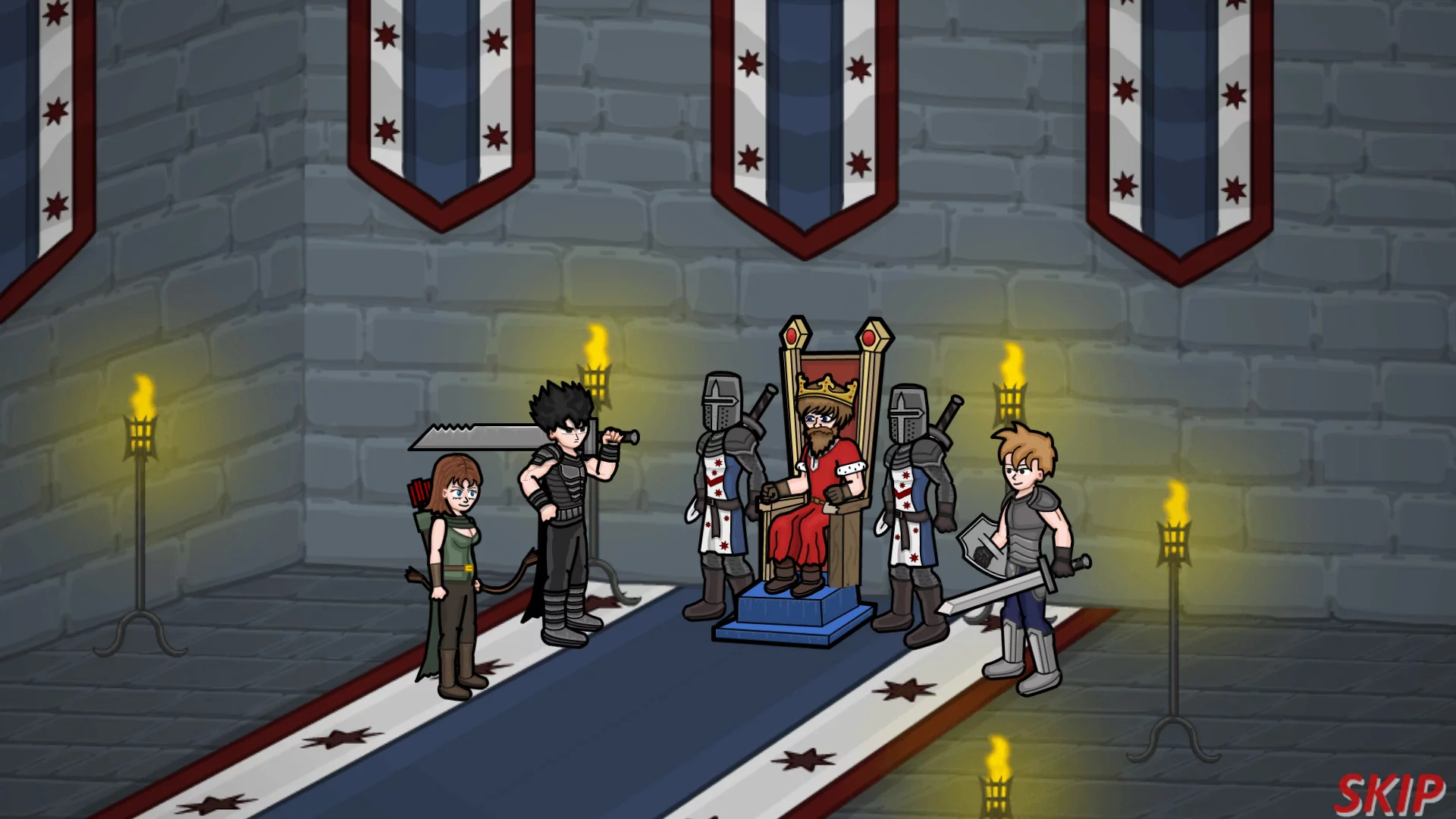 Изображение игры: Lethal RPG: War