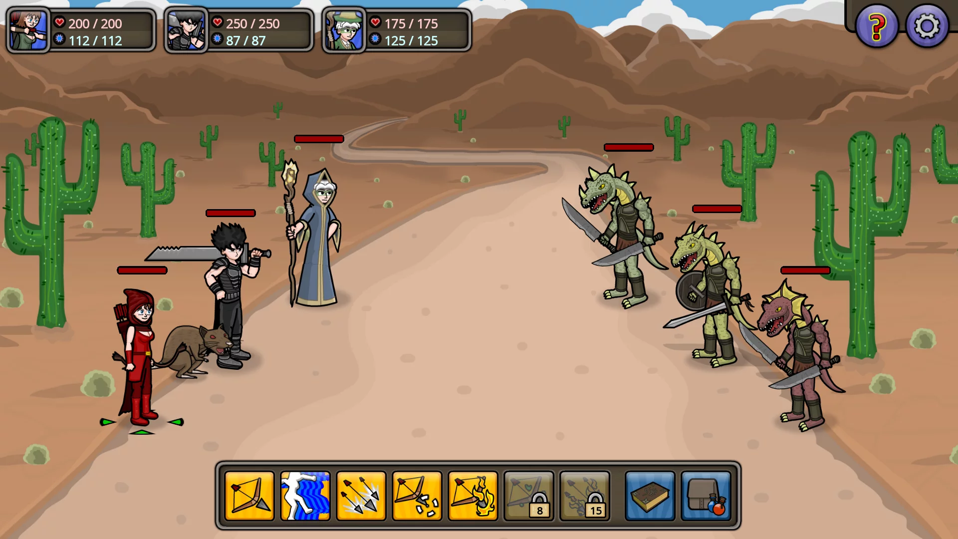 Изображение игры: Lethal RPG: War