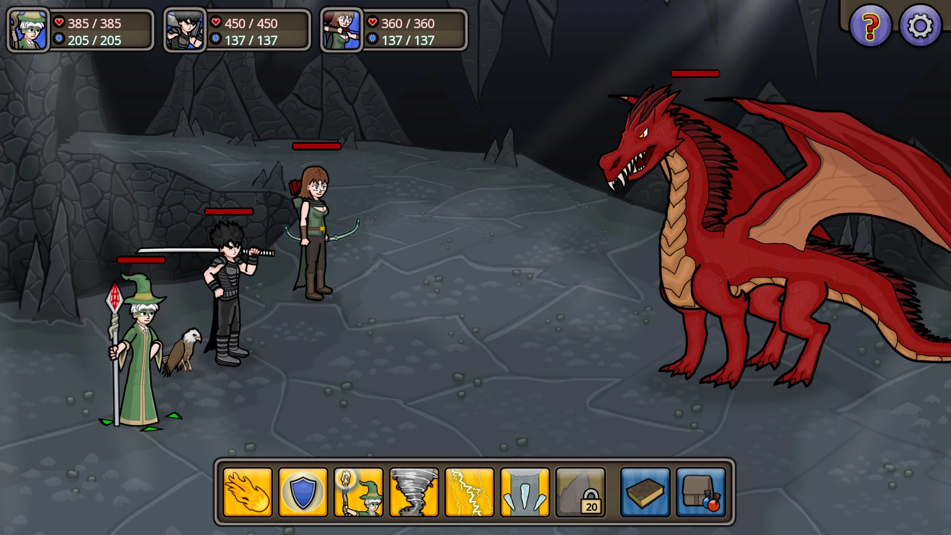 Изображение игры: Lethal RPG: War