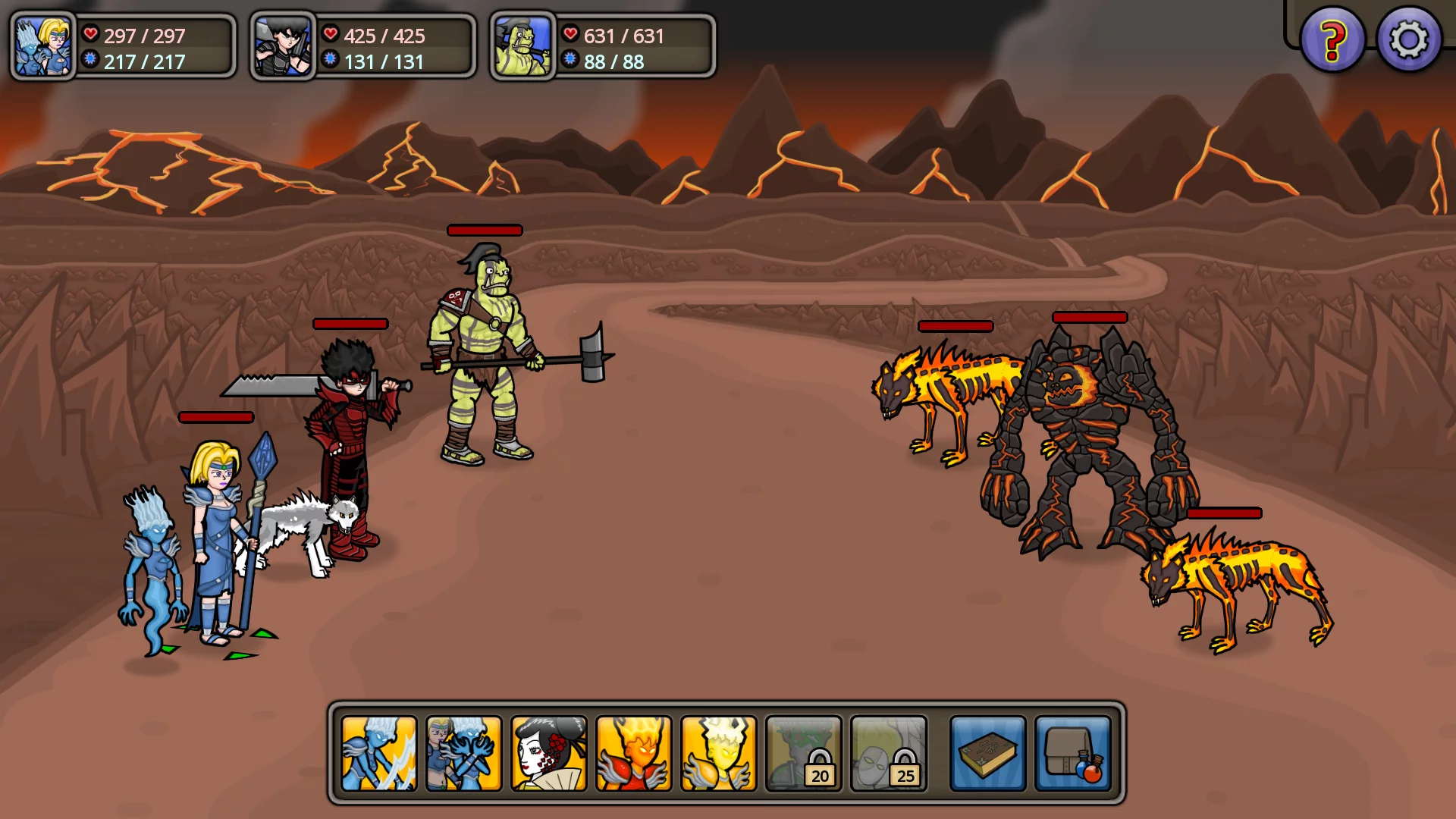 Изображение игры: Lethal RPG: War