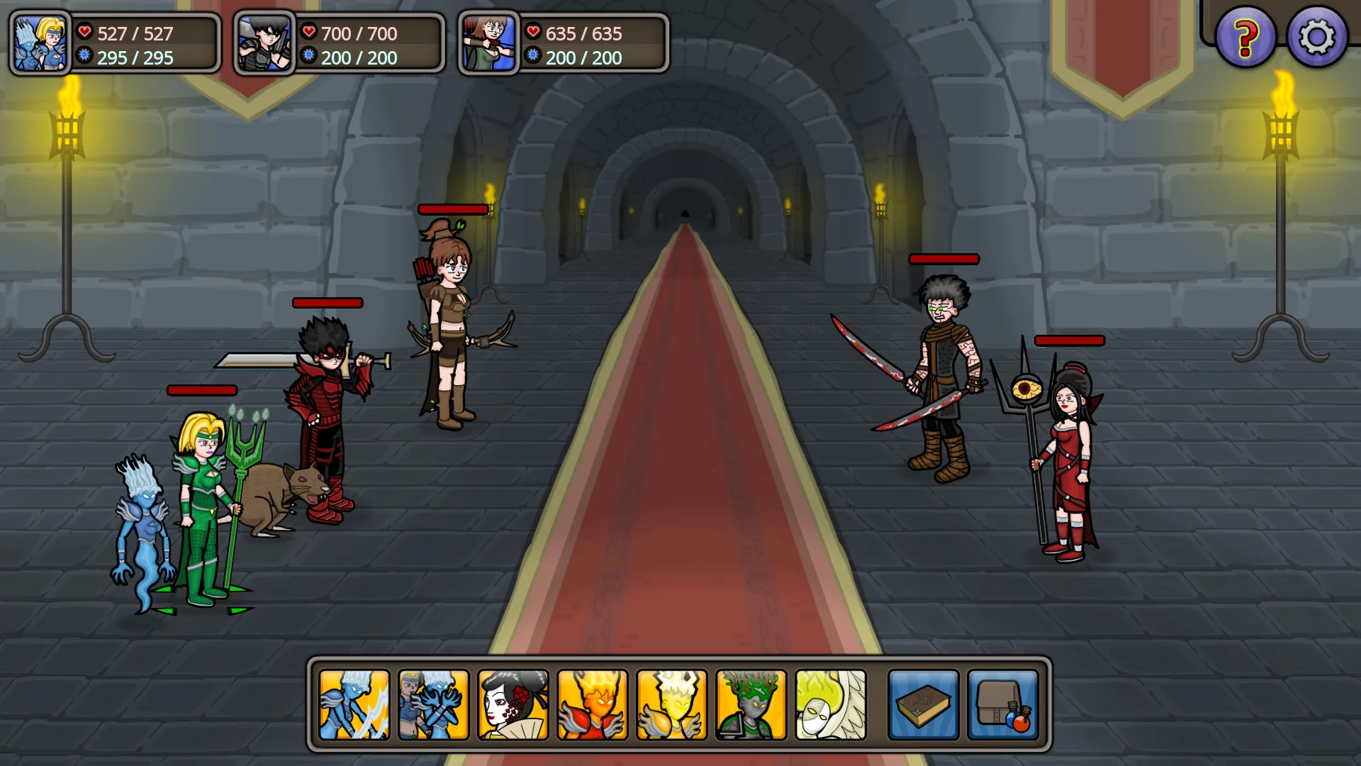 Изображение игры: Lethal RPG: War
