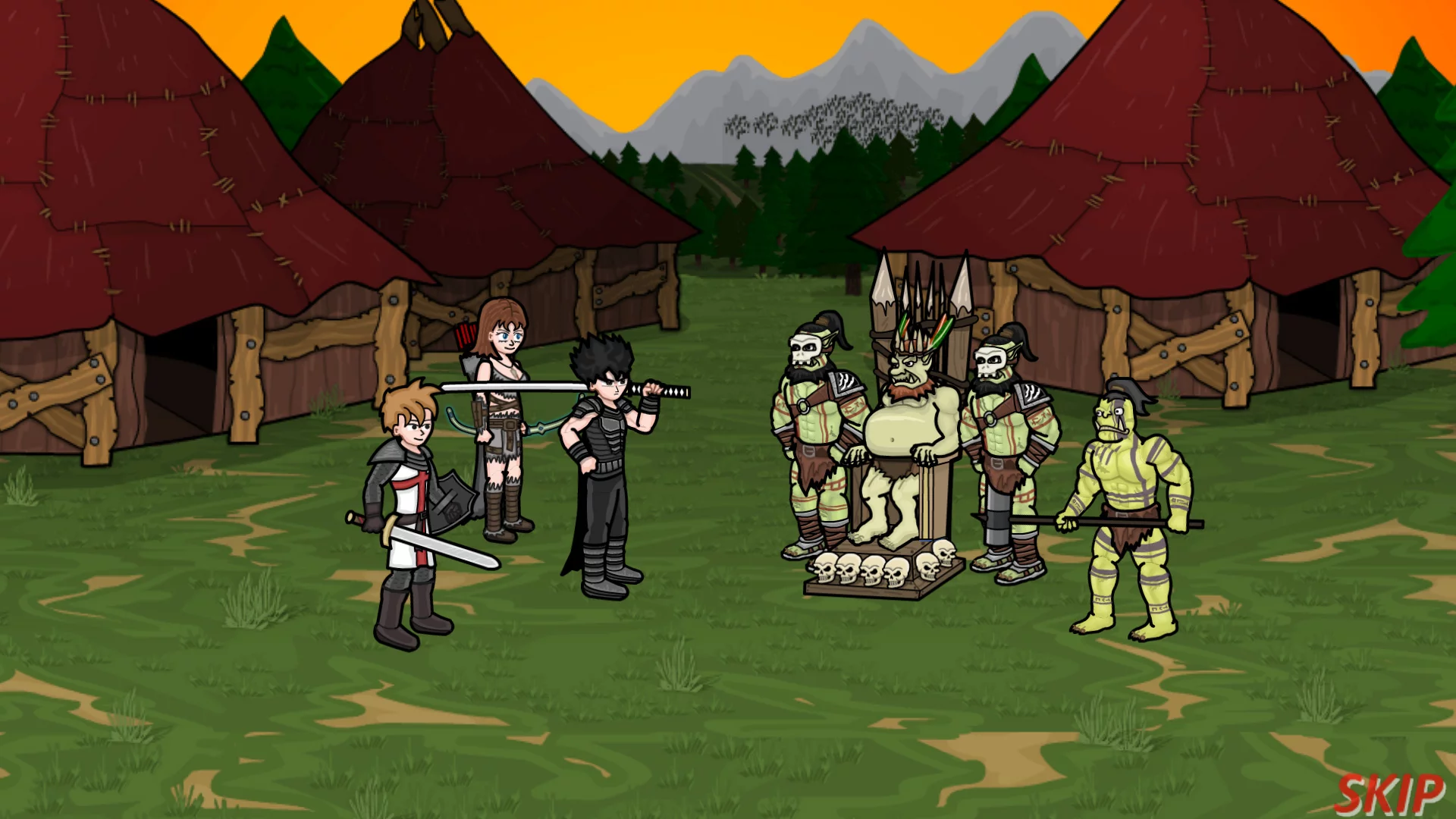 Изображение игры: Lethal RPG: War