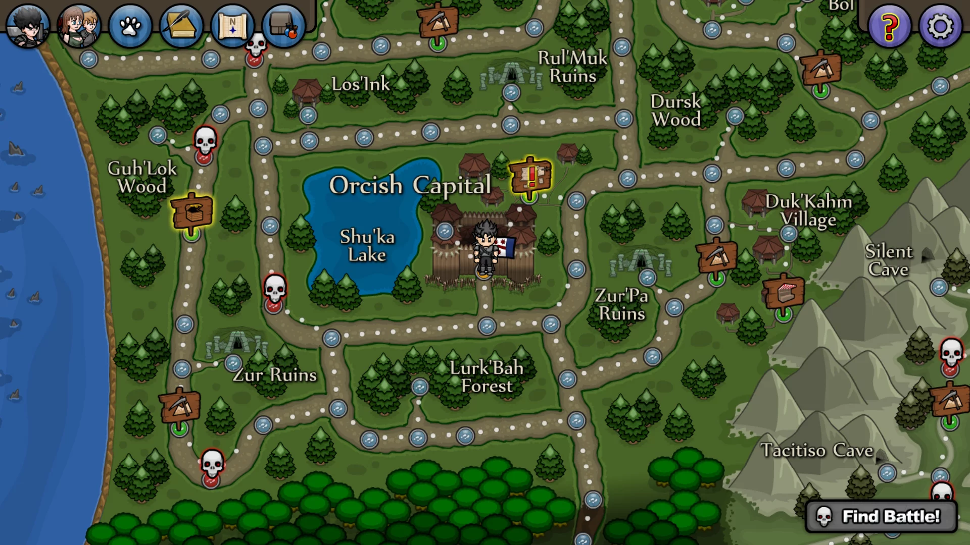 Изображение игры: Lethal RPG: War