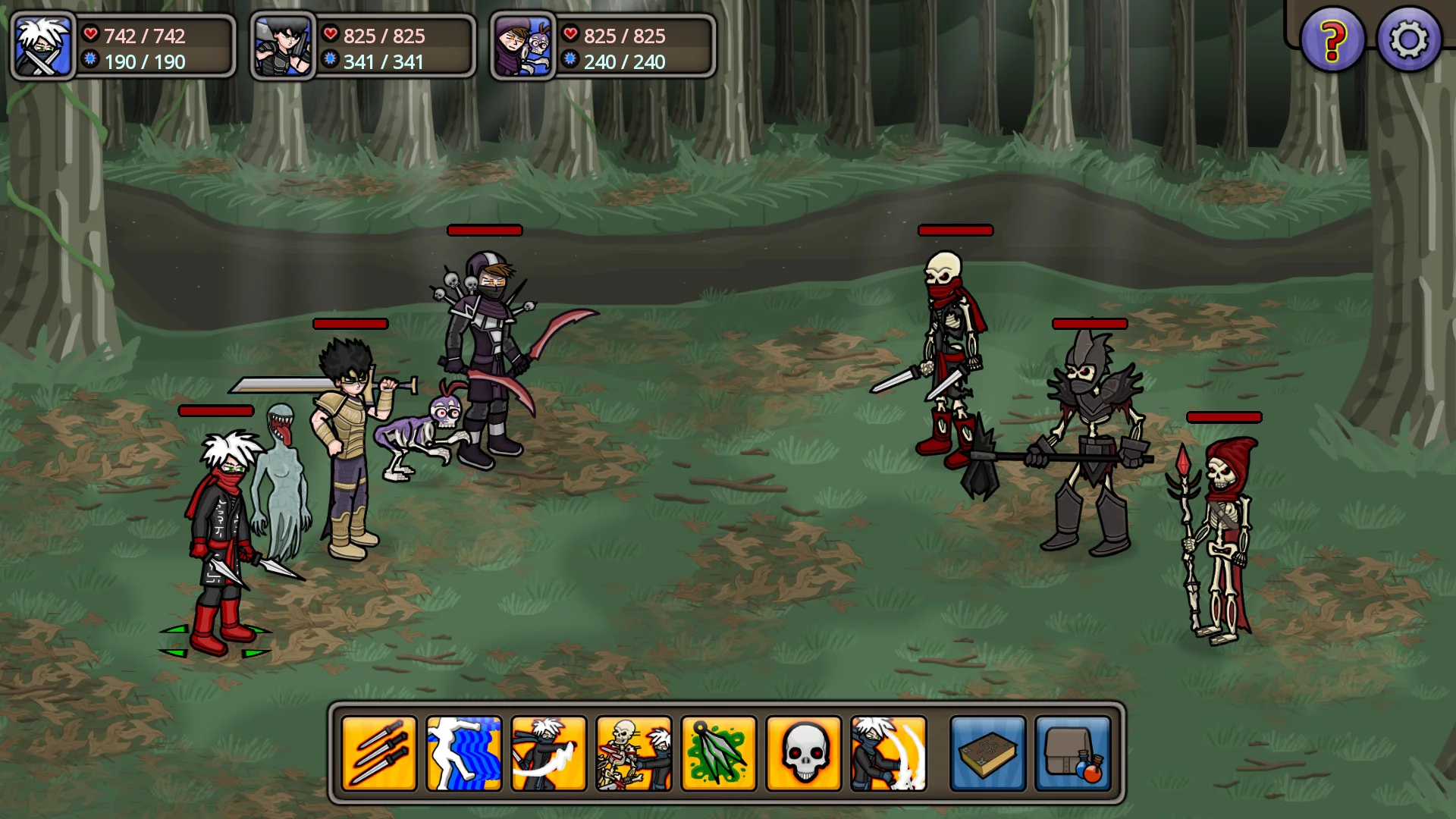 Изображение игры: Lethal RPG: War