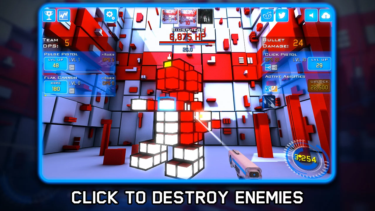 Изображение игры: Time Clickers