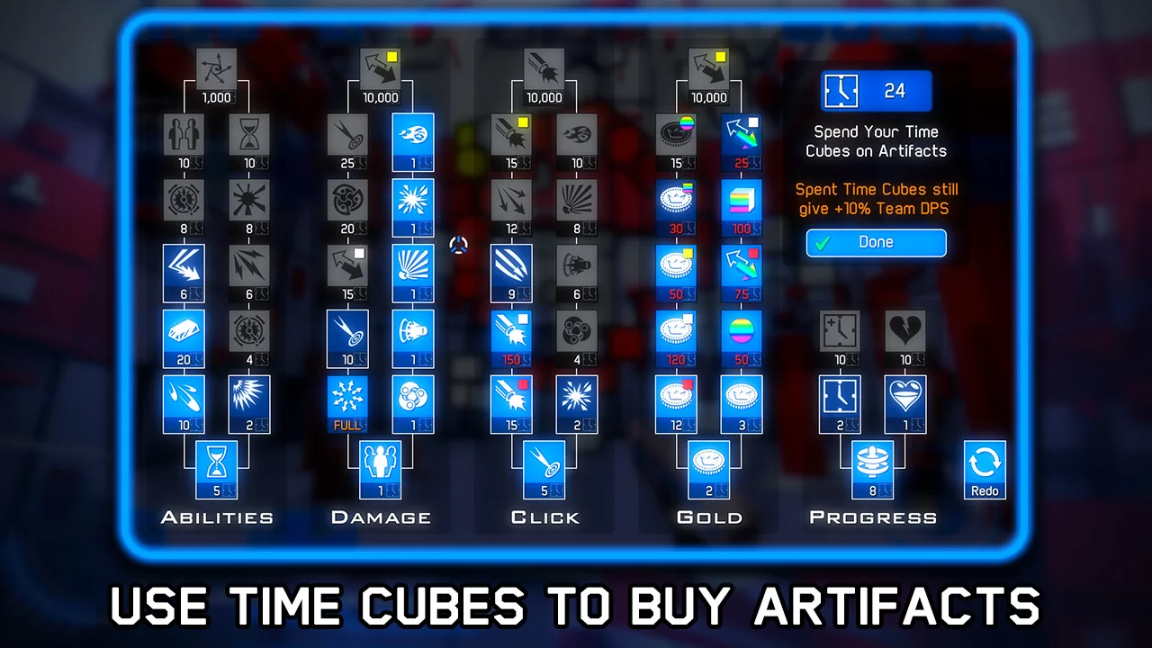 Изображение игры: Time Clickers