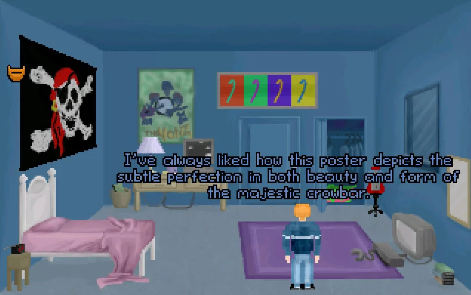 Изображение игры: The Beard in the Mirror