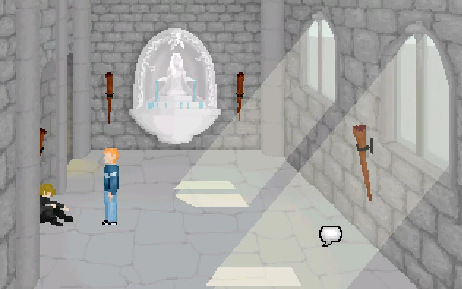 Изображение игры: The Beard in the Mirror