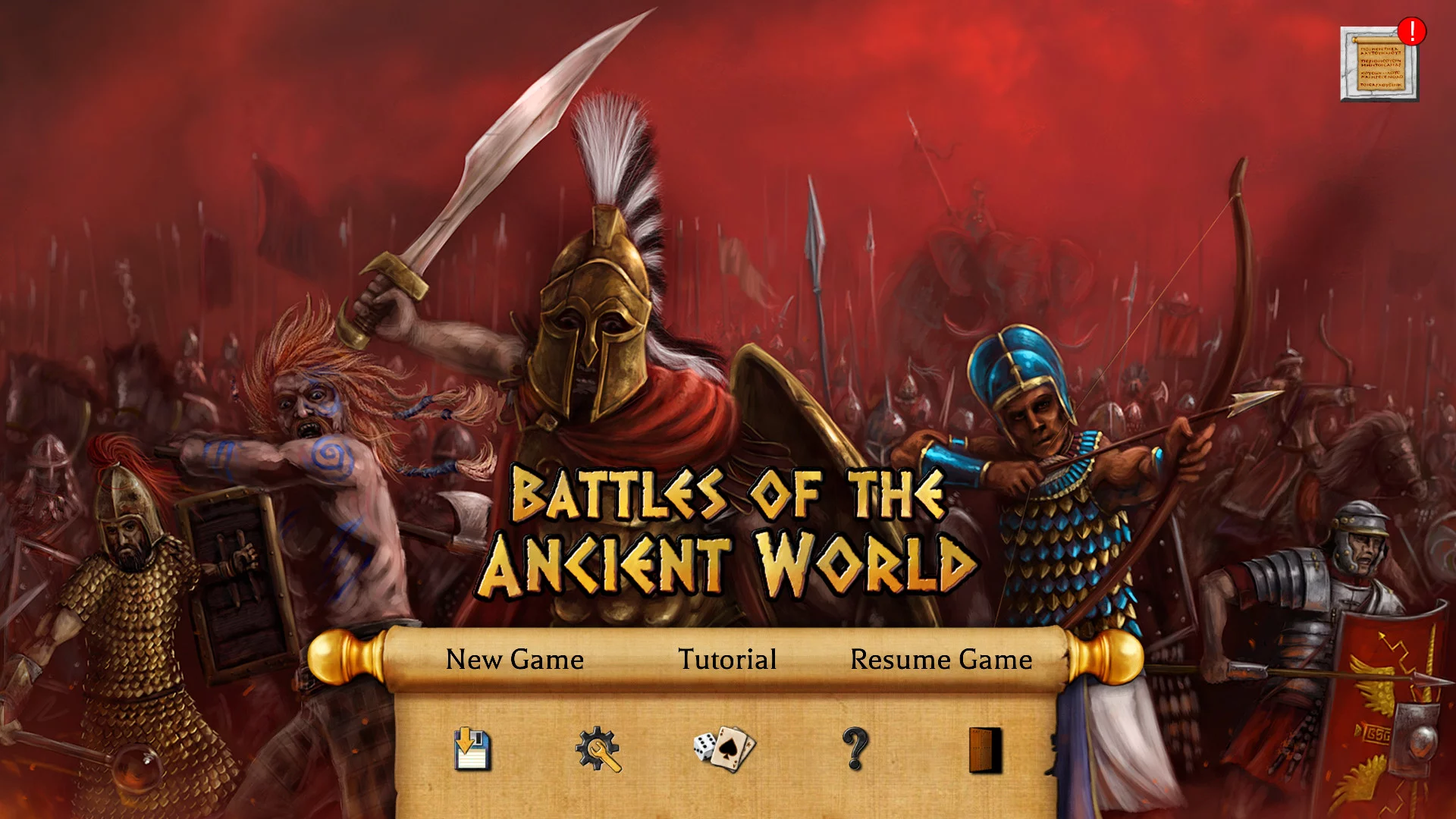 Изображение игры: Battles of the Ancient World