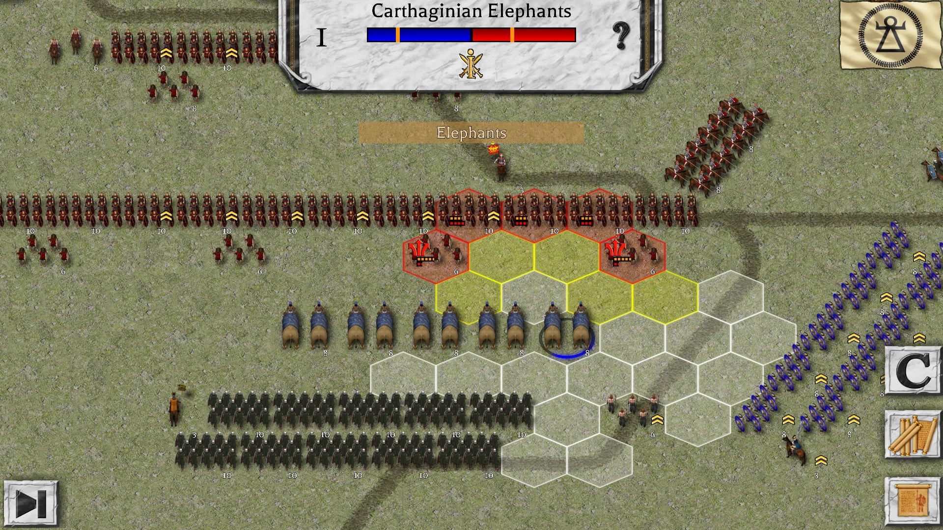 Изображение игры: Battles of the Ancient World