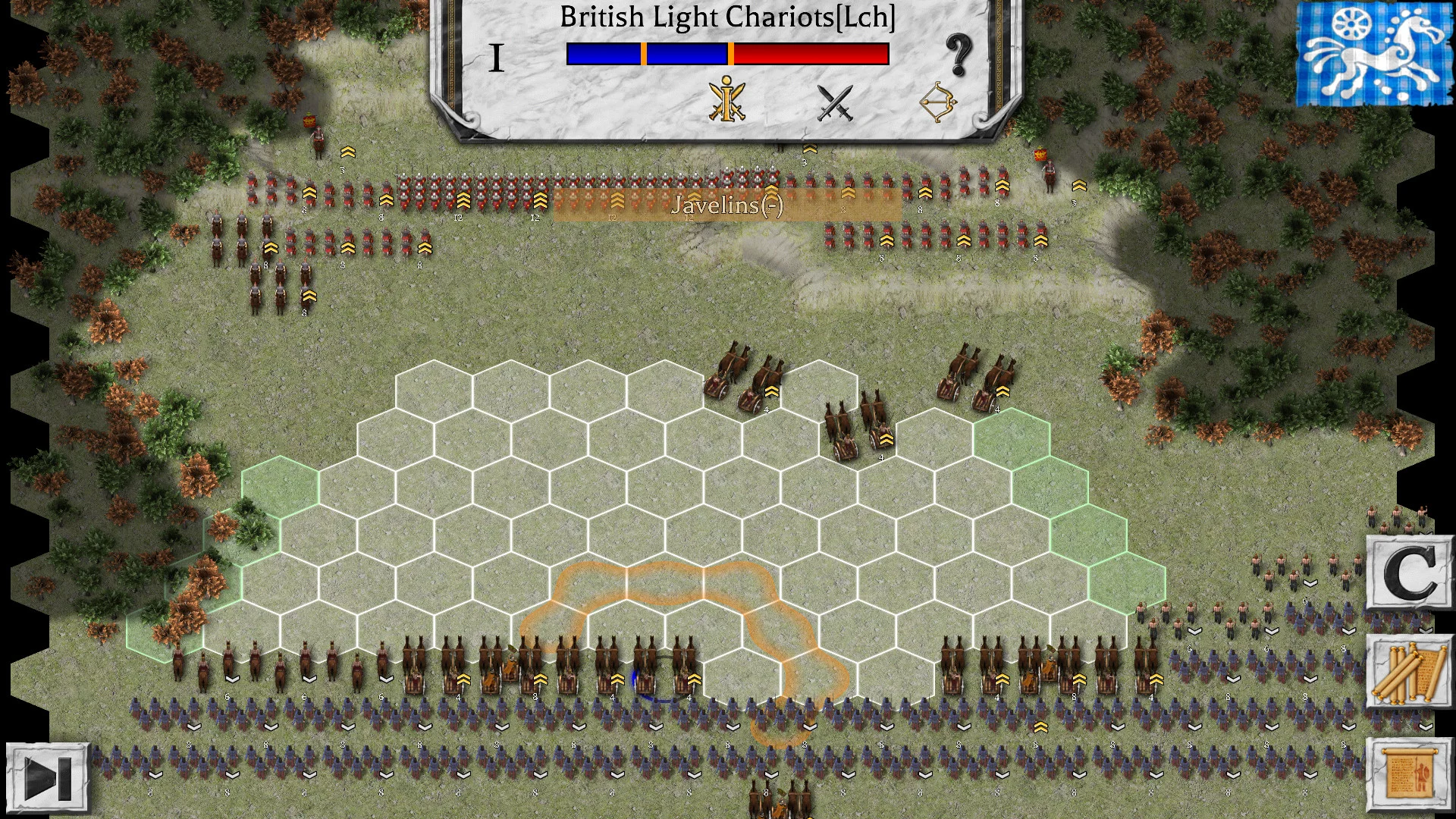 Изображение игры: Battles of the Ancient World