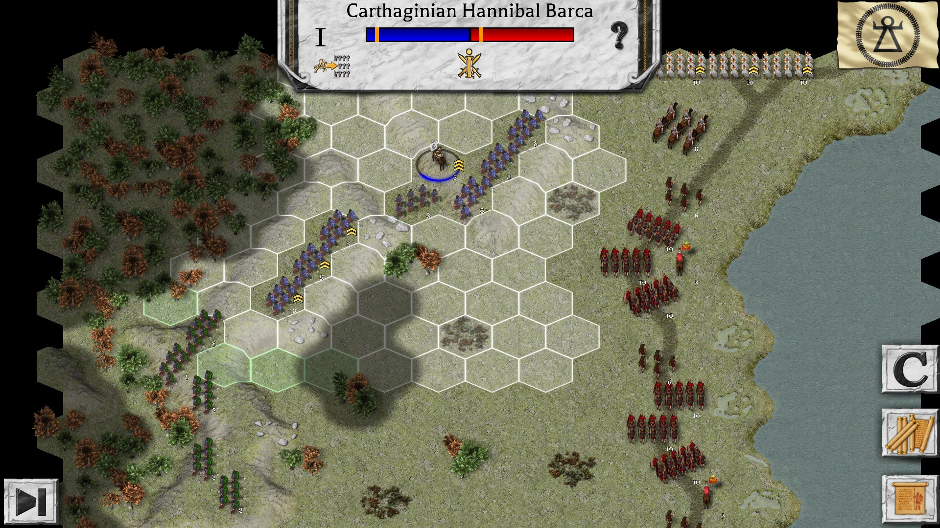 Изображение игры: Battles of the Ancient World