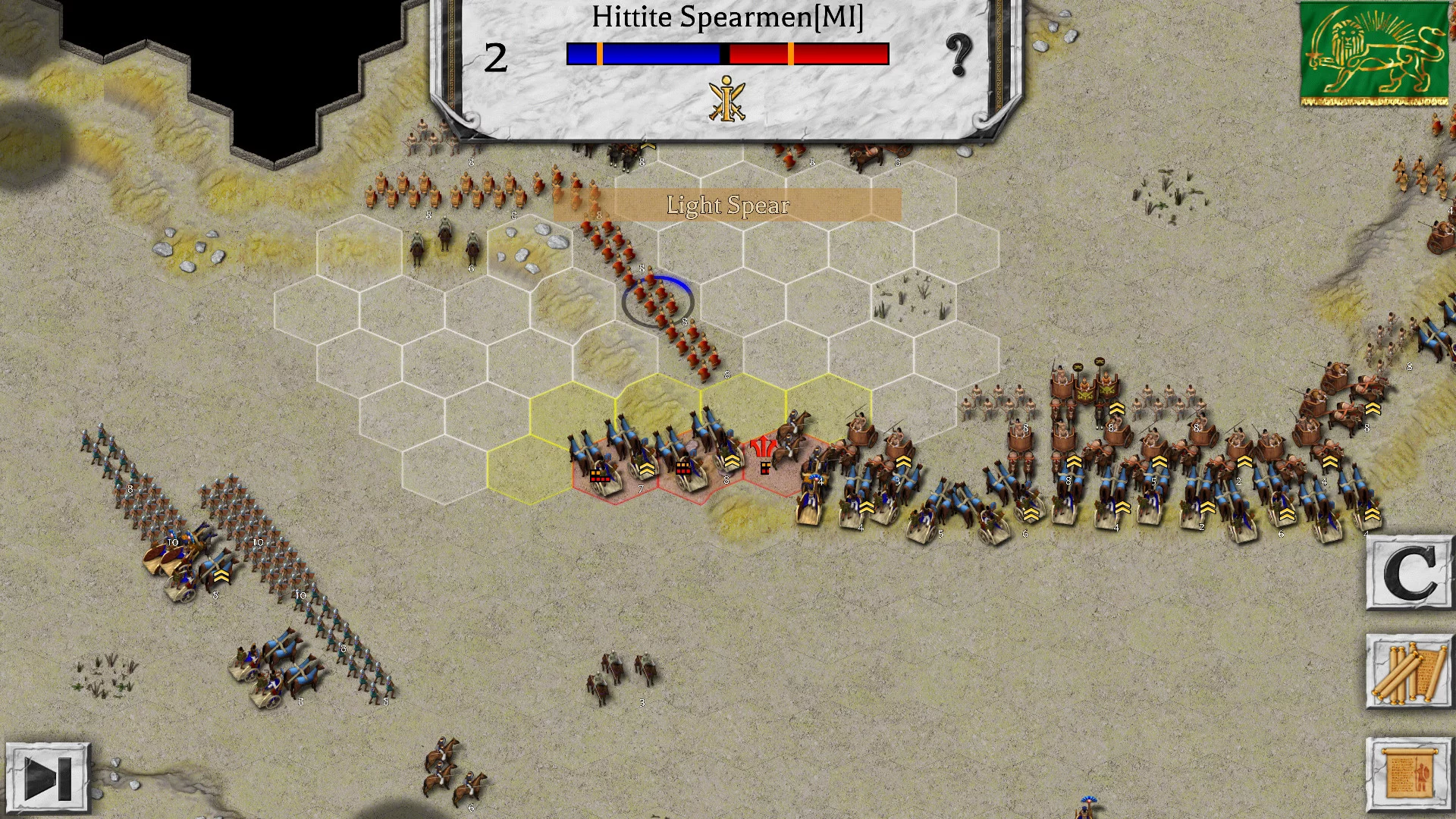 Изображение игры: Battles of the Ancient World