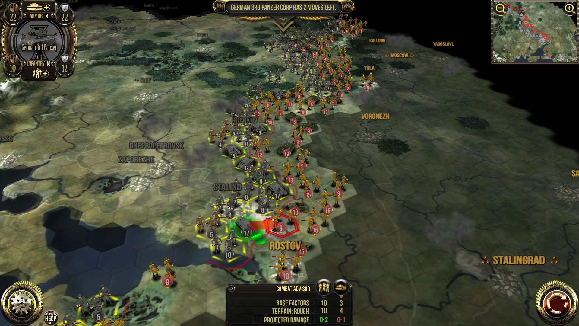 Изображение игры: Russian Front