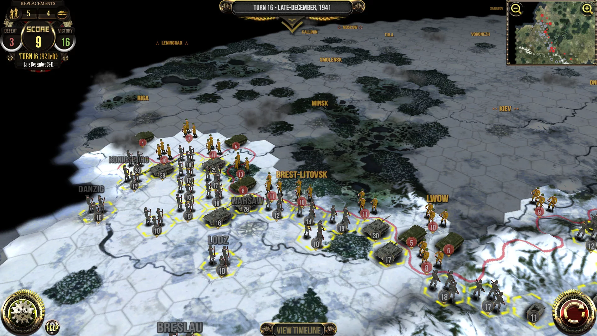 Изображение игры: Russian Front