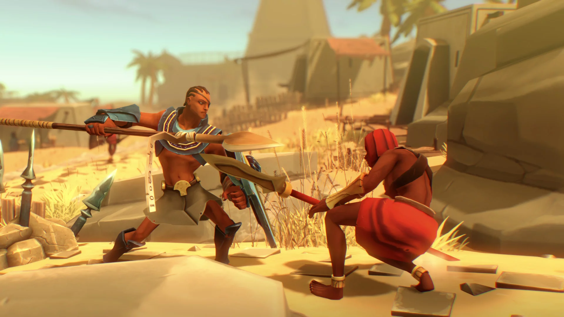 Изображение игры: Pharaonic