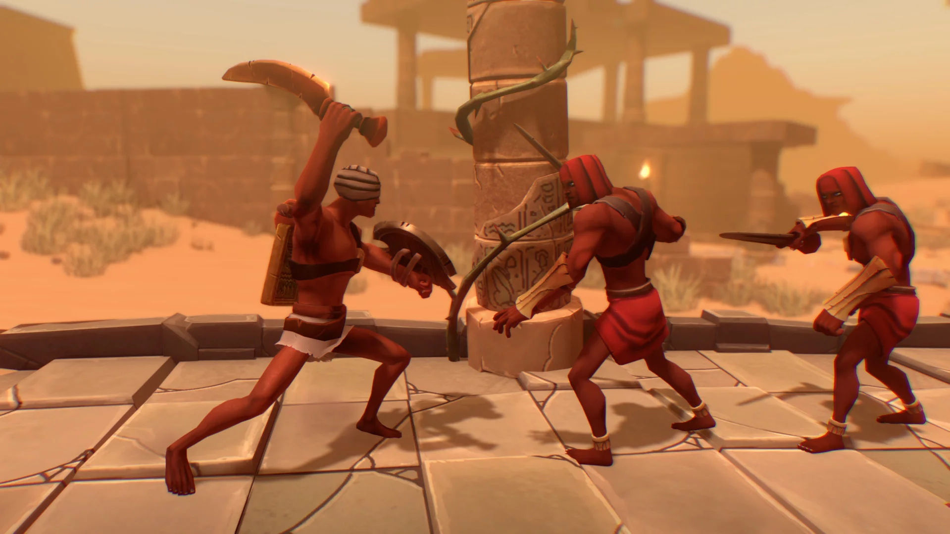 Изображение игры: Pharaonic