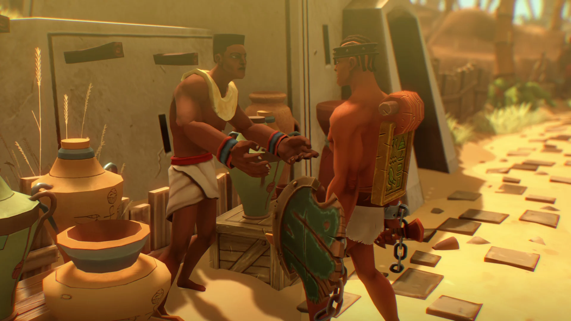 Изображение игры: Pharaonic