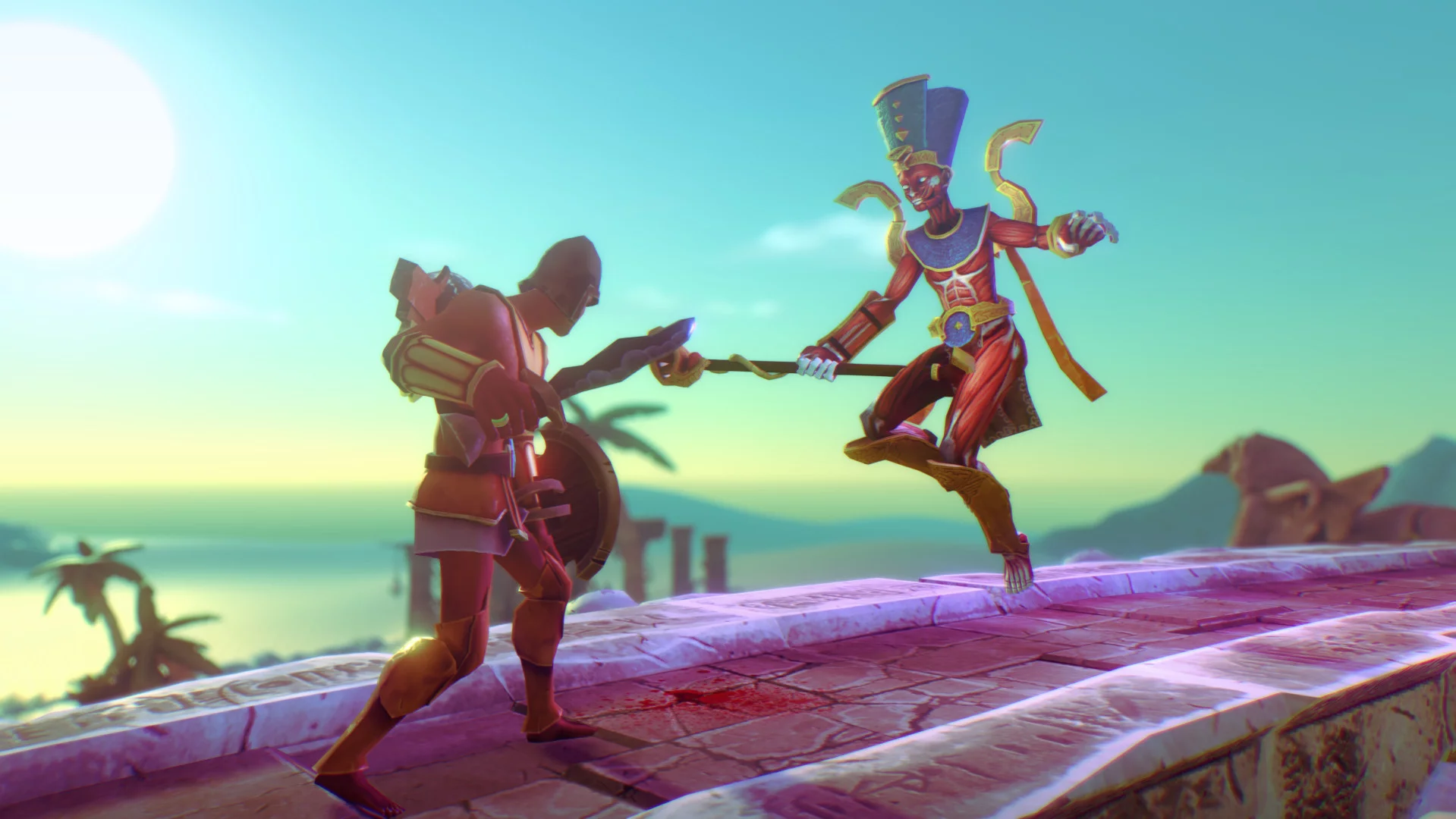 Изображение игры: Pharaonic