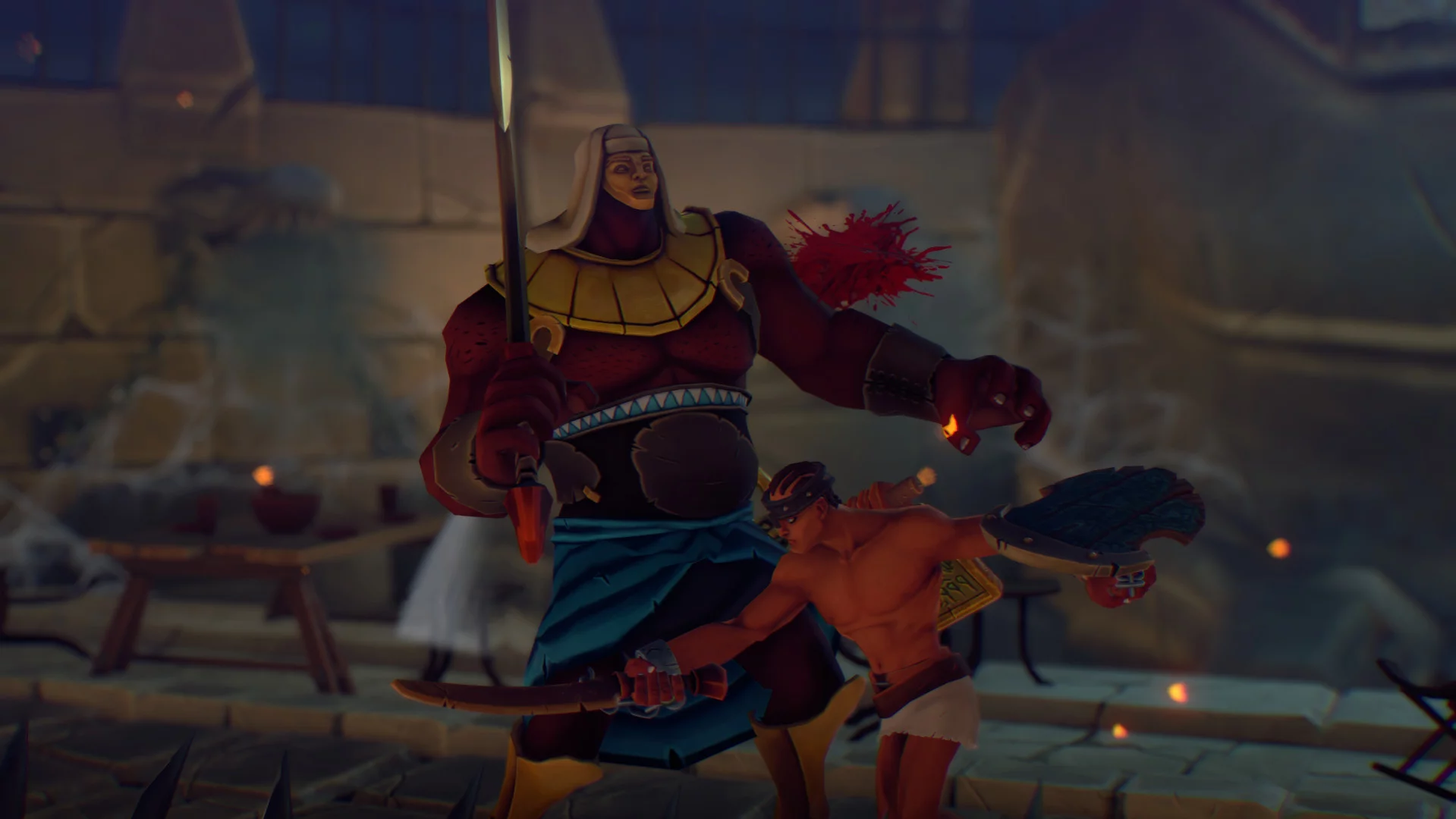 Изображение игры: Pharaonic