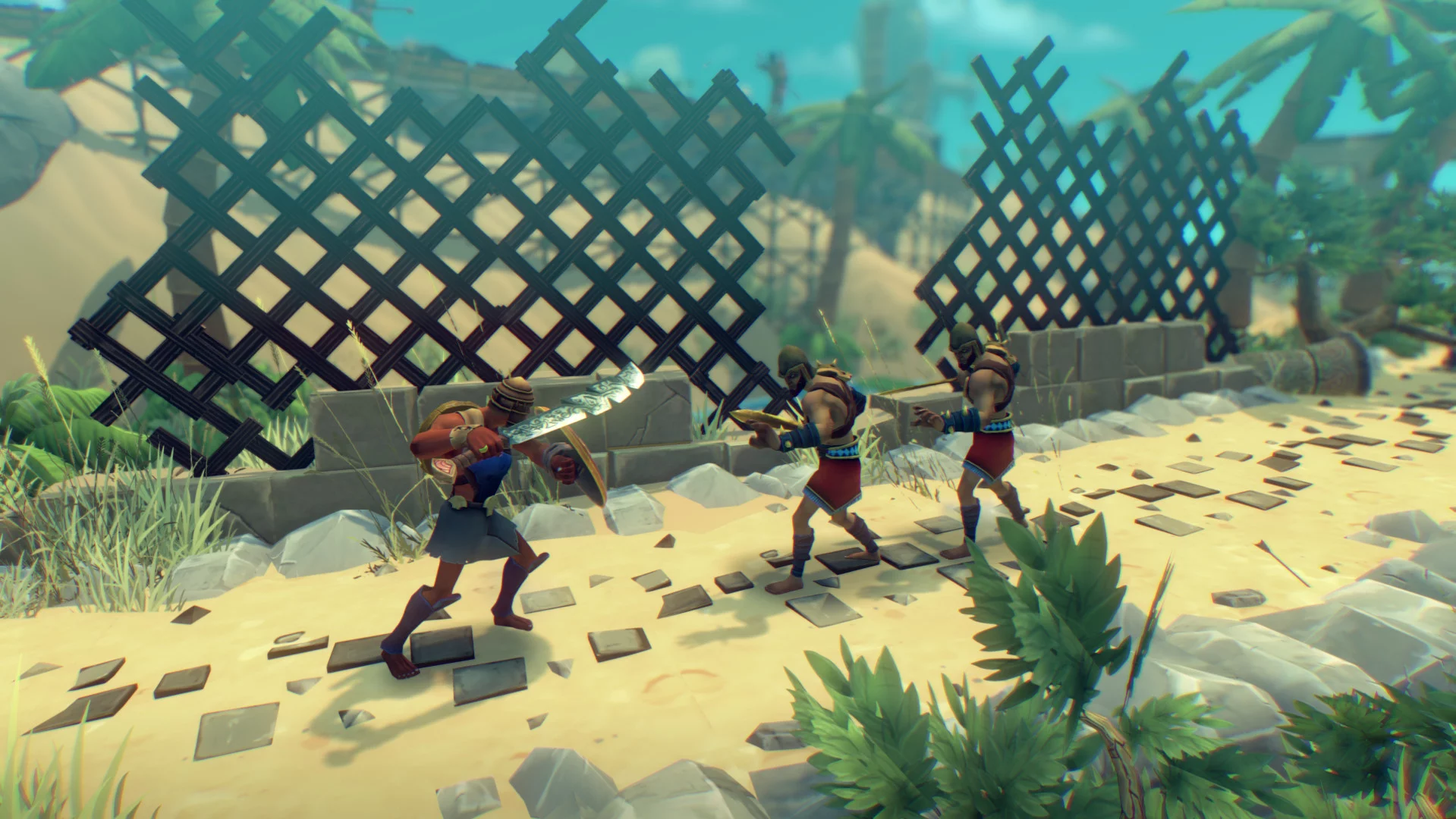 Изображение игры: Pharaonic