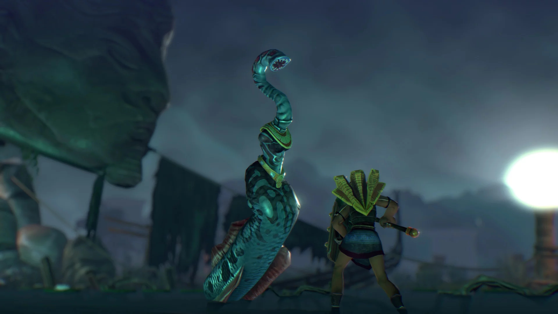 Изображение игры: Pharaonic