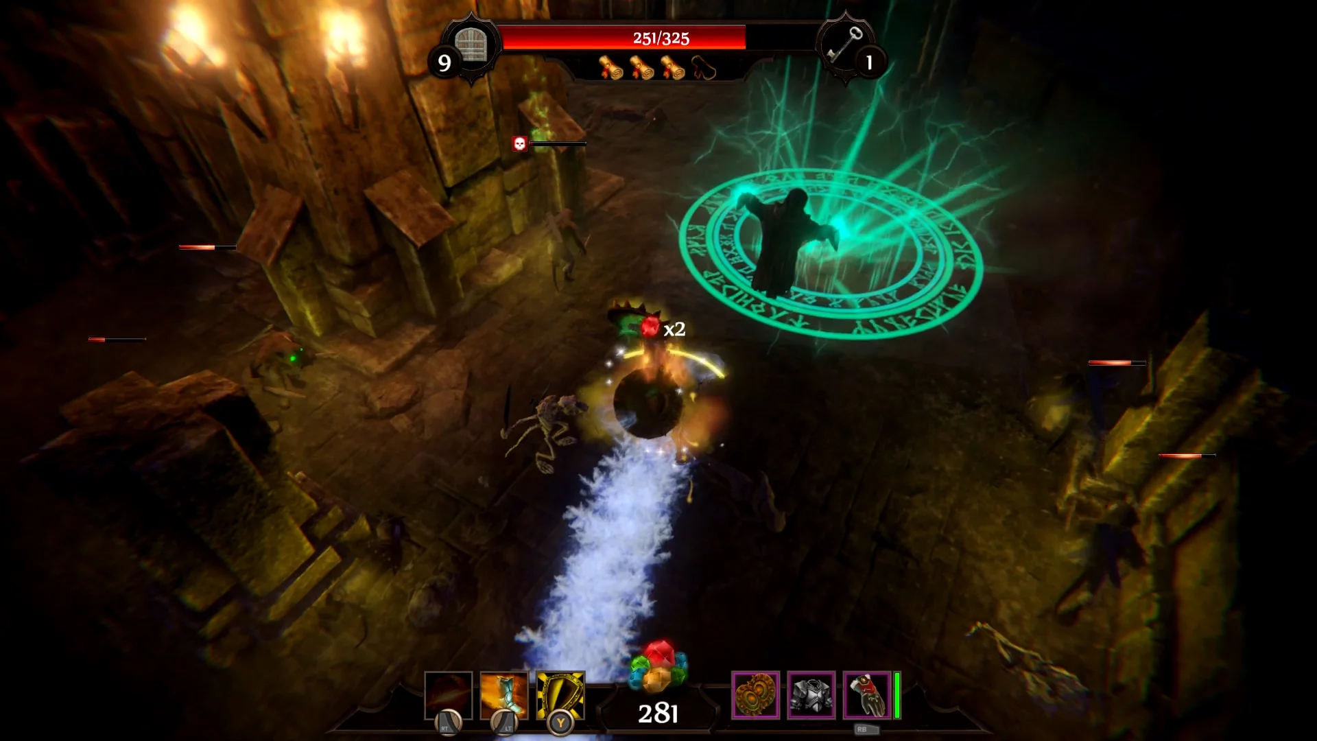 Изображение игры: Pylon: Rogue