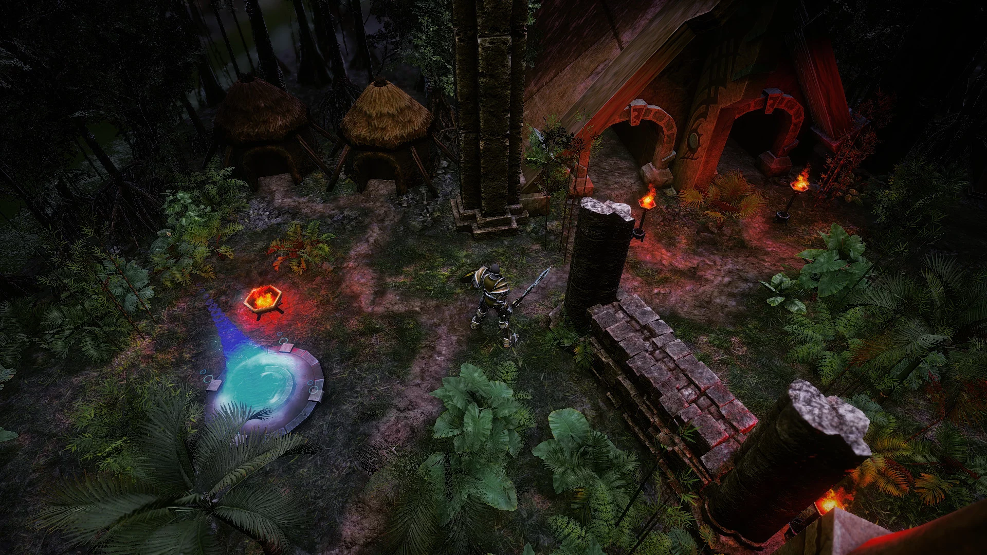 Изображение игры: Pylon: Rogue